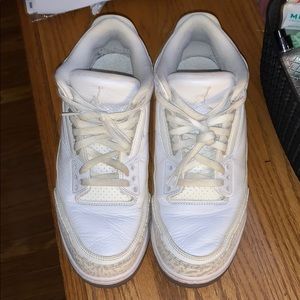 Jordan retro 3’s